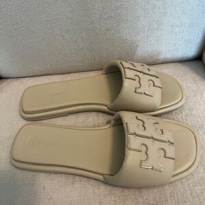 Tory Burch Double T Sports Slide